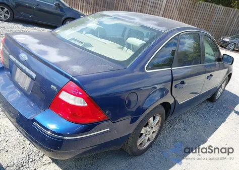2005 Ford Five Hundred Sel из США, поврежденный, VIN 1FAHP24195G145457